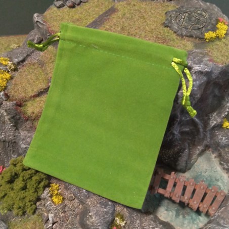 Grass Green Dice Bag