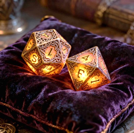 Polyhedral Dice Set